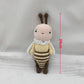 Baby Security Blanket Towel Feeding Bib Soft Towel Cotton Burping Cloth Infant Shower Gift Knitted Lovely Animal Rattle Sleep To