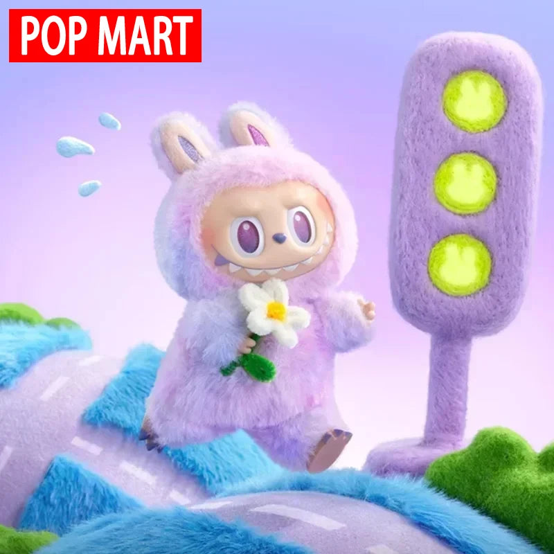 Fast Shipping - Labubu Original Doll - Macaron Color - It's the Perfect Gift for Children, Family and Friends.