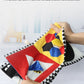 Baby Cloth Book Baby Toy 0-3 Year Old Infant Early Education Toy Shape Cloth Book