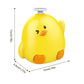 Cute chicken shape Electric Baby Nail Trimmer with 6 Replacement Grinding Heads Portable Electric Nail Clippers Baby Nail Care