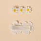 7pcs New Hot Selling Love Small Flower Combination Hairpin Cute Little Baby With Bangs Small Barrettes Girl's Sweet Hair Clip