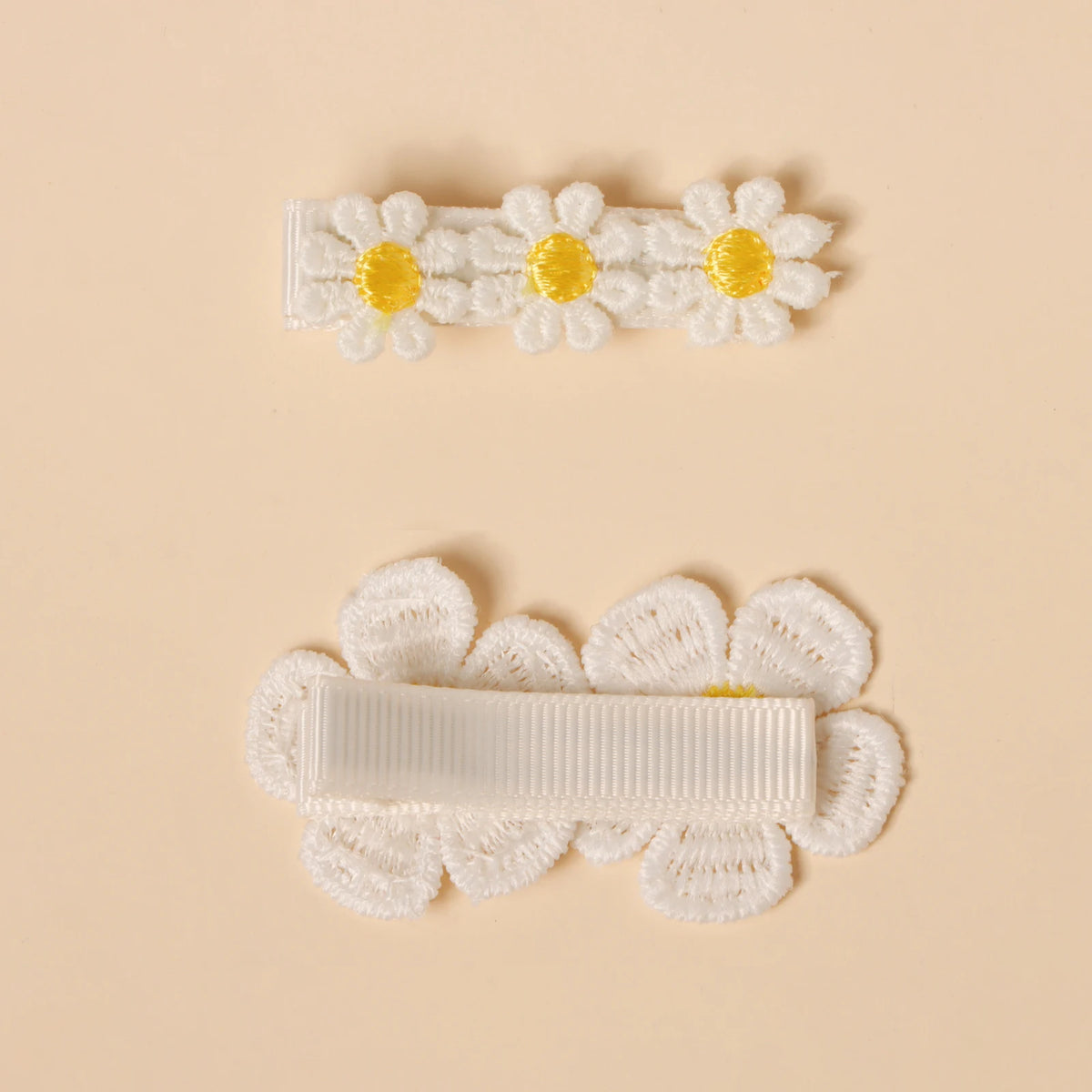 7pcs New Hot Selling Love Small Flower Combination Hairpin Cute Little Baby With Bangs Small Barrettes Girl's Sweet Hair Clip