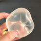 Squishy Plasticity Mochi Fidget Toys Transparency Coconut Oil Maltose Squeeze Toy Funny Anti-stress Sensory Toy for Adults Gifts