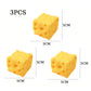 5/7/11Cm Giant Cheese Squeeze Toy Extra Large Size Cheese Squishy Fidget Toys Slow Rebound Shapeable Venting Ball Adults Gifts