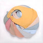 Baby Bib Adjustable Waterproof Bibs Babies Soft Edible Silicone Newborn Saliva Dripping Towel Drooling Children Scarf BPA Free