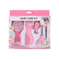 5 Piece  Baby Care Essential Kit Grooming Set Cartoon Bristle Soft Infant CombDesign Gentle Hair Brush Safe