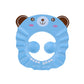 Safe Baby Shower Cap Bath Protection Soft Cap Hat for Baby Wash Hair Shield Baby Care Shampoo Cap