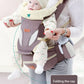 Ergonomic Baby Carrier 0-48M Baby Hipseat Carrier Front Facing Ergonomic Kangaroo Baby Wrap Sling for Baby Travel