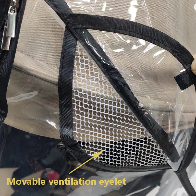 Safety EVA Materi Baby Car Rincoat Baby Stroller Accessories Rain Cover Waterproof Cover for Babyzen Yoyo Yoyo2 Yoya Stroller