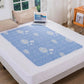 Waterproof And Washable Diaper Pad Bed Care Pad For Baby Cute Cartoon Bed Protector Diaper Bedding Comfortable Breathable