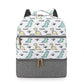 New Baby Diaper Bag Backpack Multifunctional Waterproof Maternity Nappy Bags Mommy Travel Backpack Stroller Bag Baby Nappy Cares