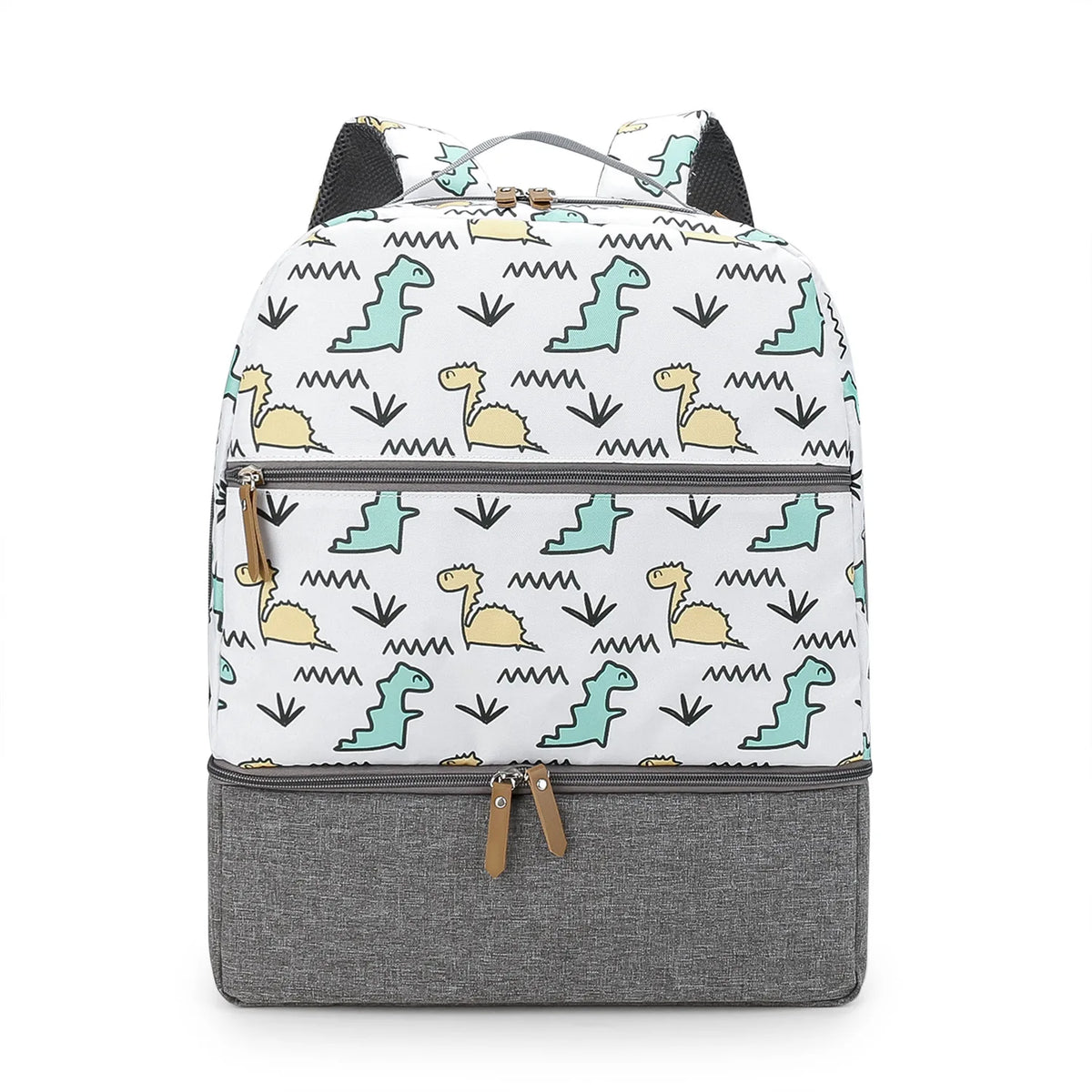 New Baby Diaper Bag Backpack Multifunctional Waterproof Maternity Nappy Bags Mommy Travel Backpack Stroller Bag Baby Nappy Cares