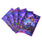 60PCS 66x91mm Pokemon Gengar Holographic Card Sleeves Standard Size Trading Card Protectors For PTCG/PKM Collectors Gifts