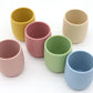Baby silicone water cup mini easy to grip