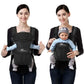 Baby Carrier for Newborns & Toddlers – Ergonomic Hands-Free Design