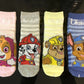 100% Genuine Paw Patrol 3Pairs Baby Spring Autumn Summer Knitted Socks Skye Everest Liberty Chase Marshall Rubble Rocky Age 3-7T