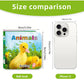 Floating Baby Bath Books for Baby,Kids Learning Bath Toys,Waterproof Bathtime Toys for Toddlers,Educational Infant Bath Toys.