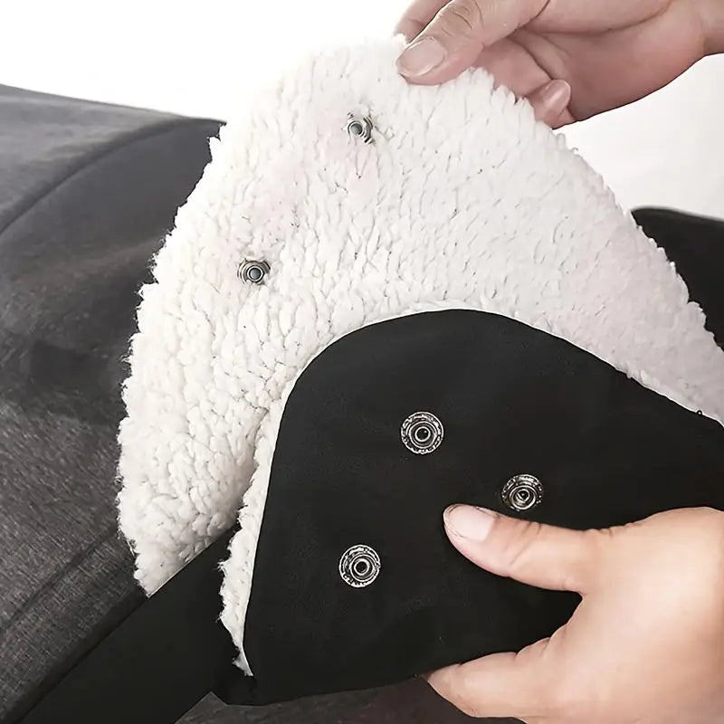 Baby stroller gloves Thick and warm handbag for pram Baby carriage cold-proof gloves Baby carriage outdoor windproof travel need