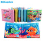 Baby Cloth Books Enlightenment Early Educational Toys Kids Fruits Animal Numbers Food Cognitive Book for Toddlers 12-72 Month