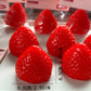 1Pc Squishy Big Strawberry Squeeze Toy Kids Soft Pinch Fruit Pop Fidget Toys Party Entertainment Games Halloween Christmas Gift