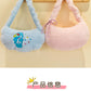Care Bear Handheld Bag Doll Fried Dough Twists Dumpling Bag Plush Toy Doll Bag Grab Machine Doll Wedding Throw Doll Gift
