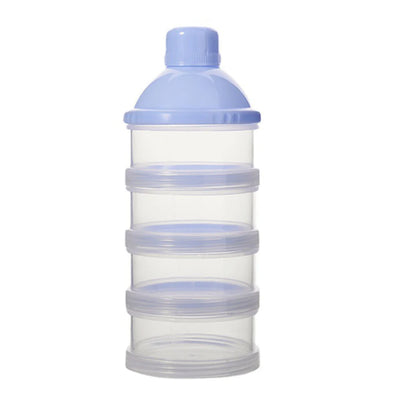 4/5 Grid Portable Milk powder box container Toddle Baby Snacks Food Storage Box Formula Dispenser Milk Powder Bottles
