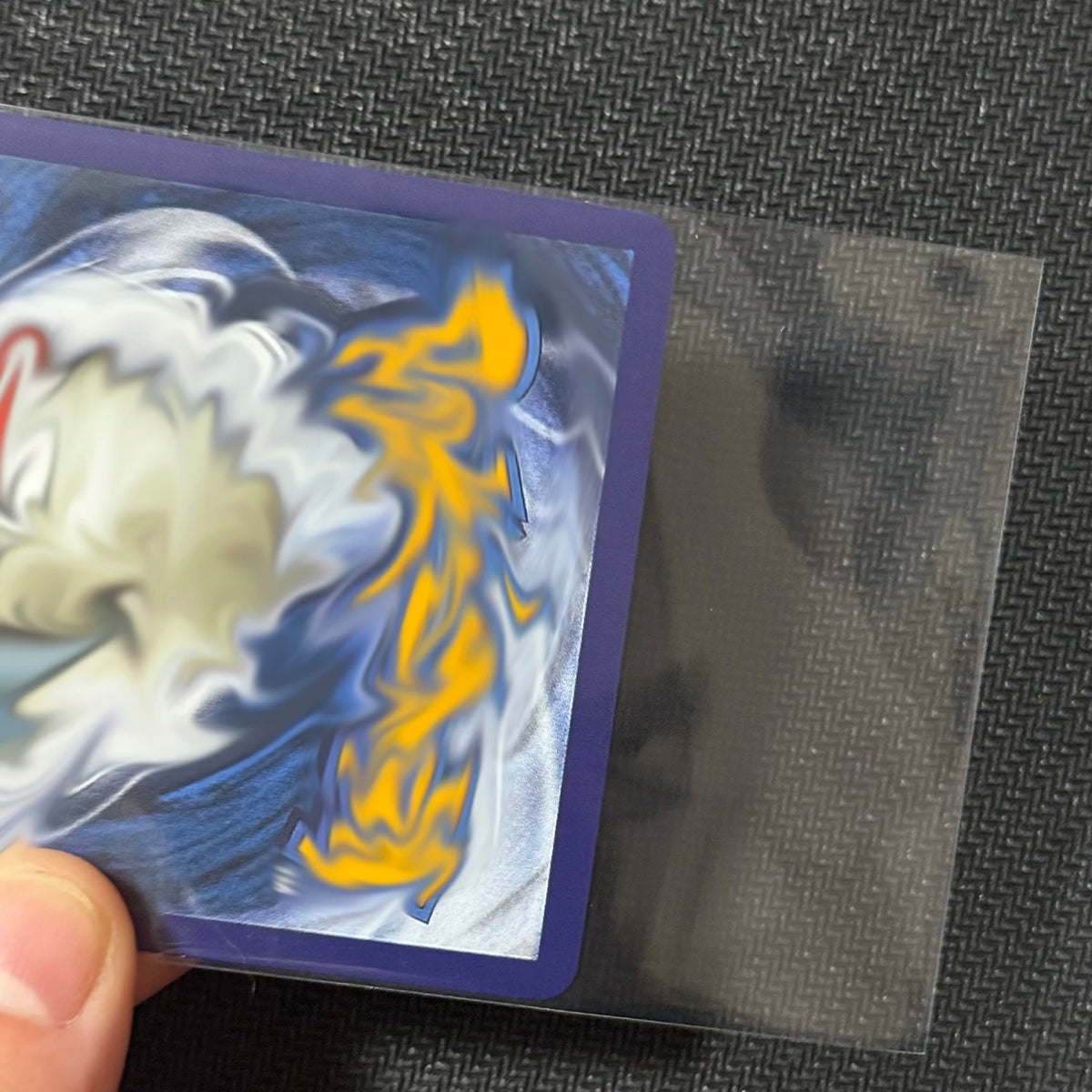 100PCS/LOT Dragon Shield Transparent Card Sleeves Japanese/Standard Size Perfect Fit TCG Cards Protectors