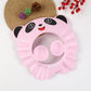 Safe Baby Shower Cap Bath Protection Soft Cap Hat for Baby Wash Hair Shield Baby Care Shampoo Cap