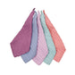 Kangobaby #My Soft Life# New 5pcs Pack Bamboo Cotton Breathable Baby Muslin Towel Newborn Burp Cloth