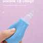 AnGku 8 sets Baby Care Tools Portable Hygiene Kit for Babies with EVA Box Grooming Kit for Newborn Baby
