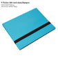Card Binder with 9 Pocket Trading Card Album Display Binder 360 Side Loading Pocket Holder for TCG Yugioh MTG Game Card Book