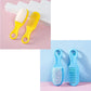 Baby Hairbrush Comb Portable Newborn Infant Toddlers Soft Hair Brush Head Massager Comb Set Baby Kid Hair Care Supplies