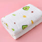 Baby Bath Towel Boy Girl Cotton Blanket For Newborn Bathrobe 4-Layer Gauze Washcloth Infant Swaddle