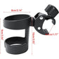 Universal Water Bottle Cup Holder Bike Stroller Milk Bottle Rack for Bicycle Electric Scooter Baby Stroller Outdoor Cycling