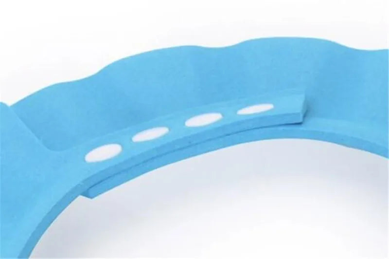 Safe Baby Shower Cap Bath Protection Soft Cap Hat for Baby Wash Hair Shield Baby Care Shampoo Cap