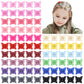 80pcs Random Color Butterfly Mini Hair Clip Claw Grip Barrettes Clamps Girls Hairpin Claw Clip Hair Styling Accessories