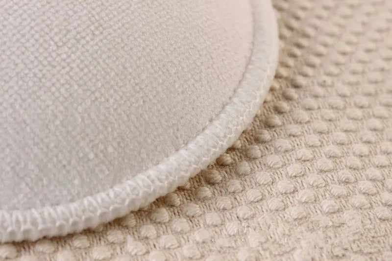 Bamboo Breast Pad Nursing Pads For Mum Washable Waterproof Feeding Pad Bamboo Reusable Breast Pads 4 Pcs New