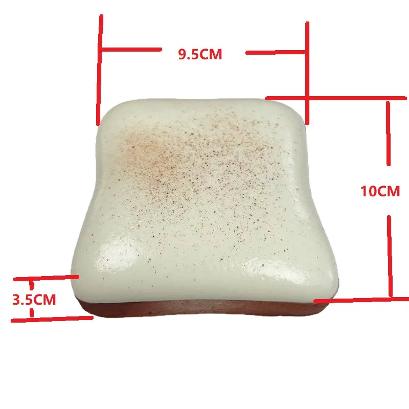 Bread Butter Squishy Slow Rising Squishy Stress Balls Stress Relief Fidget Toys Party Favor Gift  Adult Stress Relieving Toys