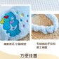 Care Bear Handheld Bag Doll Fried Dough Twists Dumpling Bag Plush Toy Doll Bag Grab Machine Doll Wedding Throw Doll Gift