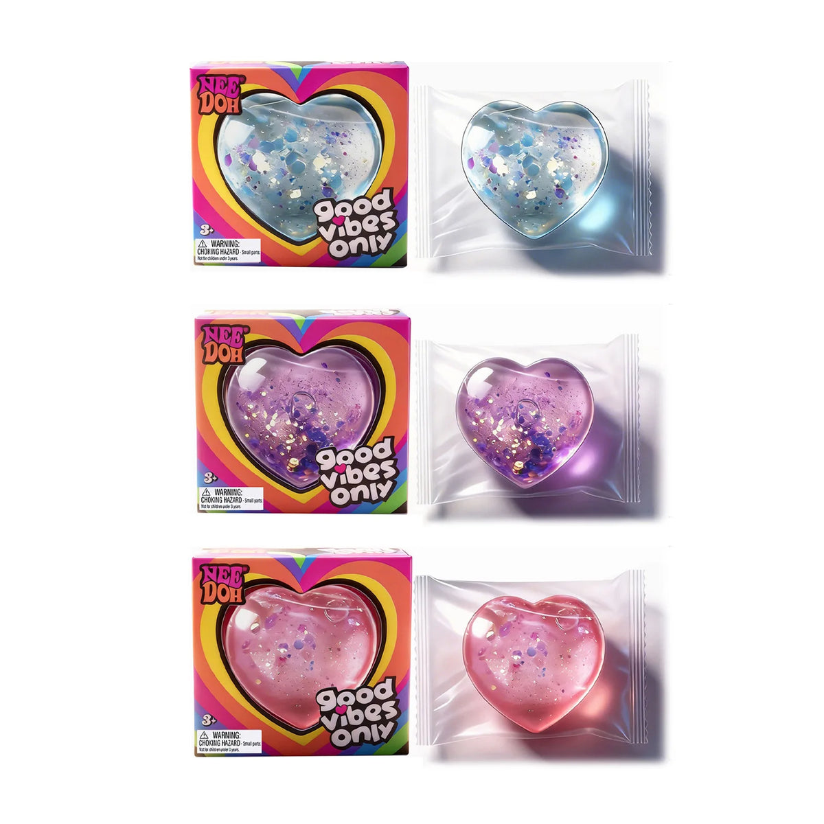 Heart-shaped Squishy Toy Soft and Comfortable Touch, Non-sticky, Fast Rebound, Cute and Compact, Portable Palm Toy