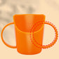 Baby Learns to Drink Water Cup, Baby Drinks Water and Milk, Anti Choking and Nose Protection, Slanted Mouth Cup