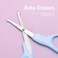 AnGku 8 sets Baby Care Tools Portable Hygiene Kit for Babies with EVA Box Grooming Kit for Newborn Baby