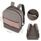 New Baby Diaper Bag Backpack Multifunctional Waterproof Maternity Nappy Bags Mommy Travel Backpack Stroller Bag Baby Nappy Cares