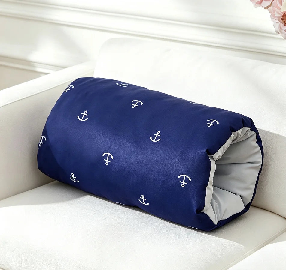 1pc Baby Nursing Pillow, Soft & Comfortable, Skin-Friendly, Breathable For Mom Summer Breastfeeding