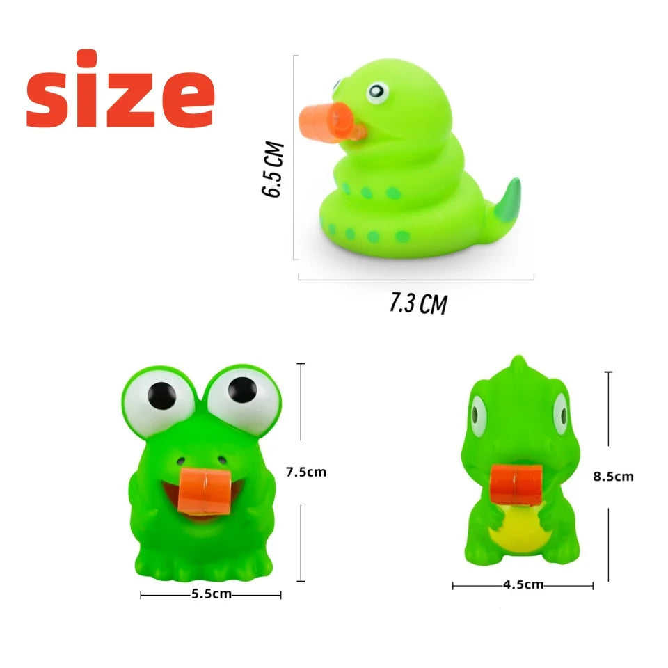 Squishy Fidget Squeeze Toys Creative Novelty Frog Dinosaur Sticking Tongue Out Funny Interactive Stress Relief Pinch Adults Gift