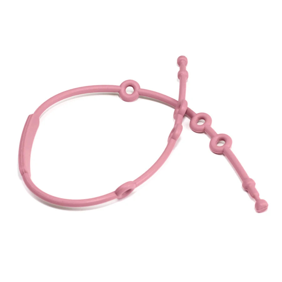 Baby Pacifier Clips Soft Silicone Teething Chain Baby Toy Adjustable Infant Nipple Holder Dummy Clip  Stroller Baby Accessories