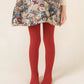 0-12 Years Children Cotton Baby Girls Pantyhose Spring Autumn Winter Bowknot TightsKids Infant Knitted Collant Tights