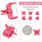 80pcs Random Color Butterfly Mini Hair Clip Claw Grip Barrettes Clamps Girls Hairpin Claw Clip Hair Styling Accessories