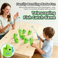Fishing Battle Board Game Fish Body Stretchable Long Short Competition Kid Fishing Master Toy Family Interaction Educational Toy