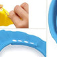 Safe Baby Shower Cap Bath Protection Soft Cap Hat for Baby Wash Hair Shield Baby Care Shampoo Cap